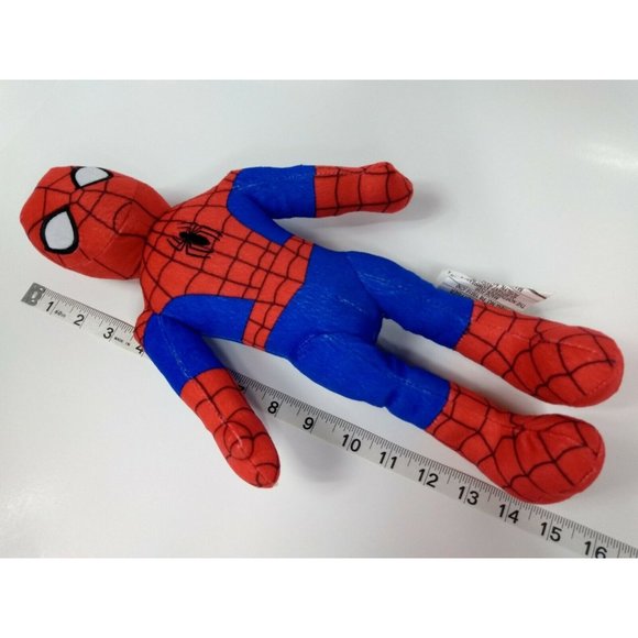 Spiderman 15" Plush Stuffed Toy Doll SuperHero Marvel Comic Book Northwest 2019 - Picture 7 of 9
